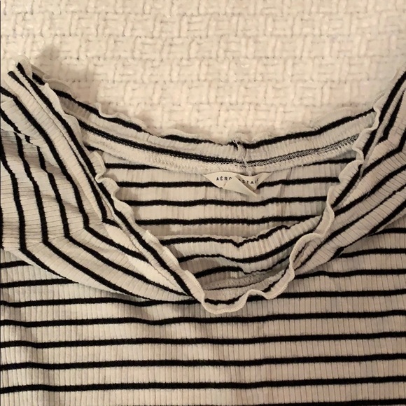 Aero off the shoulder long sleeve - Picture 3 of 3